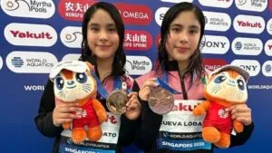 Nuevas figuras mexicanas competirán en serial de Copas del Mundo de Clavados en 2026