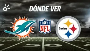 Miami Dolphins vs Pittsburgh Steelers: horario y dónde ver el partido de la semana 15