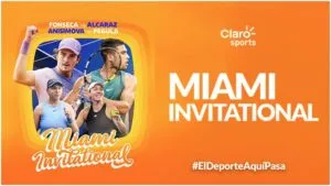 Miami Tennis Invitational, en vivo: Amanda Anisimova vs Jessica Pegula y Carlos Alcaraz vs Joao Fonseca