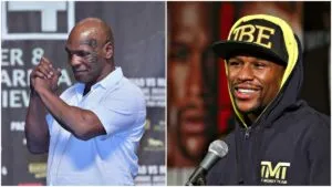 Mike Tyson vs Floyd Mayweather: la pelea evoca a ‘Rumble in the Jungle’ con sede en África