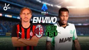 Milan vs Sassuolo, en vivo la Serie A 2025: resultado y goles de la jornada 15