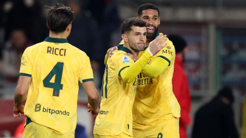 Jornada 14 de la Serie A: resultados y partidos del fútbol de Italia