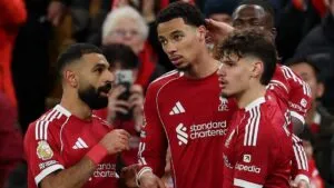 Salah se convierte en el jugador con mayor participación en goles en la victoria sobre Brighton