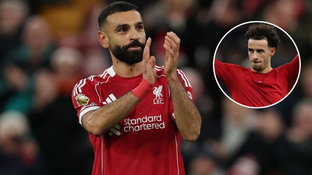 Curtis Jones aclara la bronca de Mohamed Salah