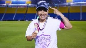 Mónica Ocampo, autora del mejor gol en Mundiales, anuncia su retiro profesional