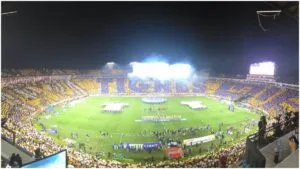 ¡El Volcán hace erupción! Así fue el espectacular mosaico de la final entre Tigres y Toluca