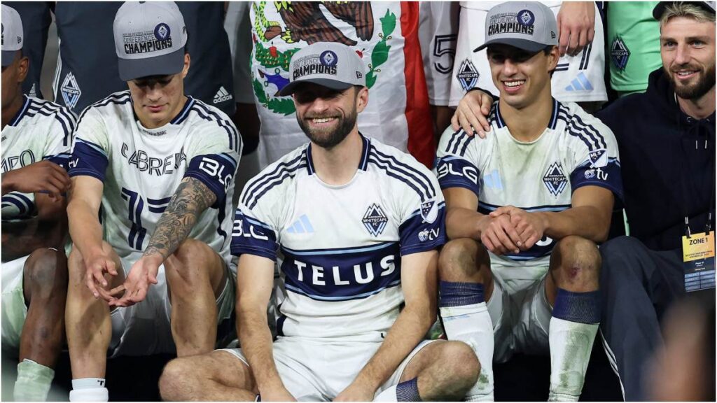 Muller celebra en la final de conferencia. IMAGN IMAGES via Reuters Connect