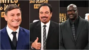 ¡Lluvia de estrellas! Hugo Sánchez, Zanetti y Shaq brillan en el sorteo del Mundial 2026