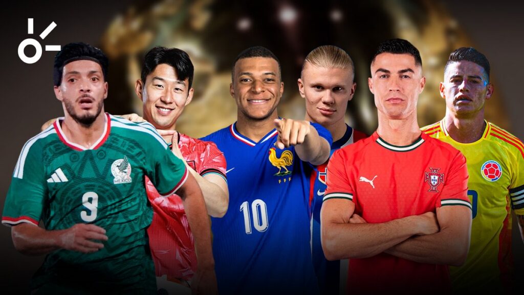 Listos los horarios y sedes de todos los partidos del Mundial 2026 a jugarse en México, Estados Unidos y Canadá