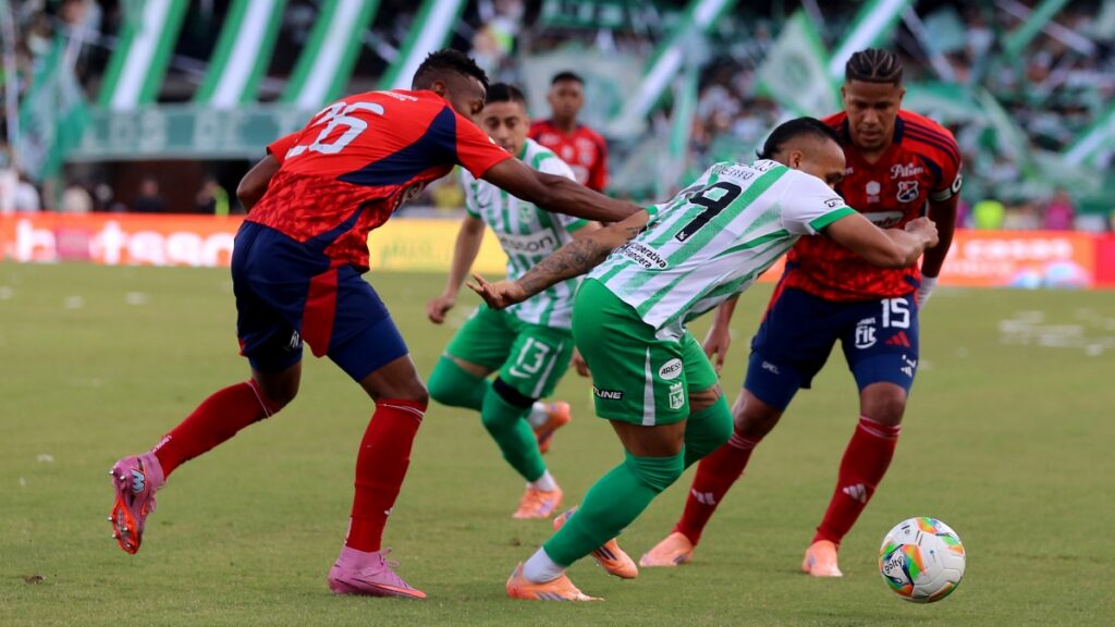 Nacional y DIM en Copa BetPlay