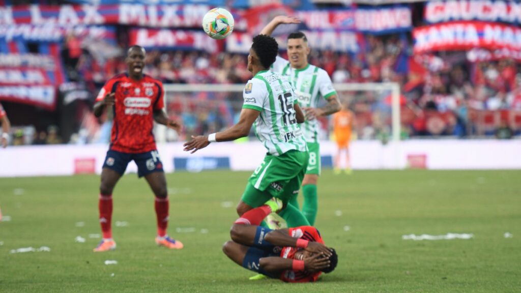 Se juega Nacional Vs Medellin Copa