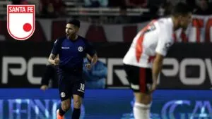 ¿Quién es Nahuel Bustos? la carta goleadora que busca Santa Fe para la Copa Libertadores