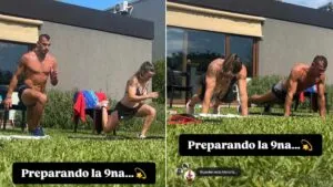 Nahuel Guzmán prepara la 'novena' para Tigres: ¡Entrenando con la 'Messi' del CrossFit!