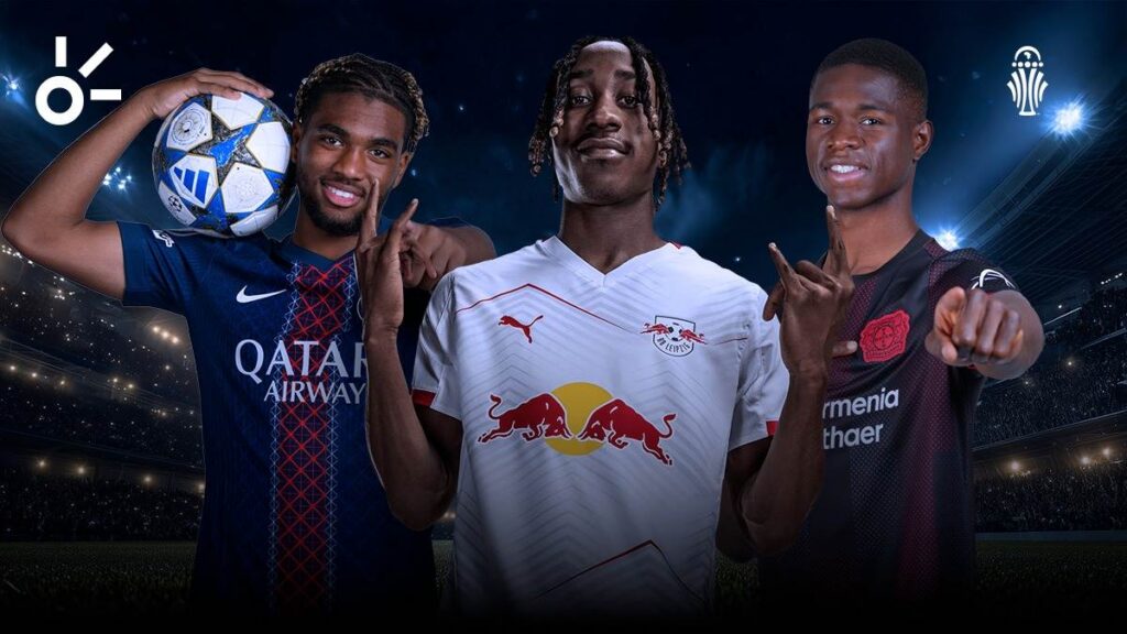 África jóvenes estrellas