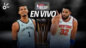 San Antonio Spurs vs New York Knicks, en vivo NBA Cup 2025: ¿quién gana la final hoy?