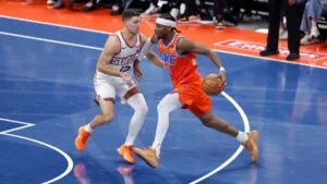 Thunder apalea a Suns y accede a las semifinales de la NBA Cup