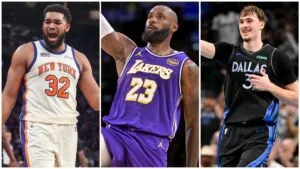 De LeBron a Wembanyama: los jugadores de la NBA a seguir en Navidad