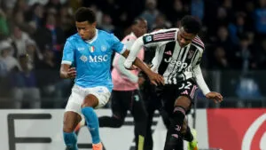 Juan David Cabal siente el peligro de su lugar en la Juventus