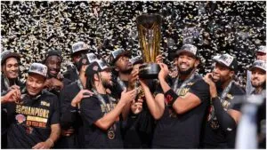 Los New York Knicks, campeones de la NBA Cup 2025