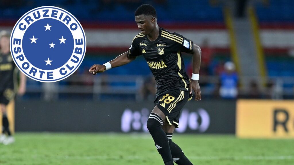 Néiser Villarreal, nuevo jugador de Cruzeiro.