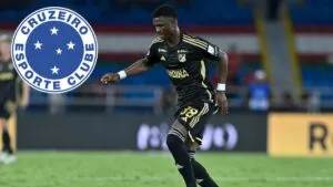 Cruzeiro hace oficial el fichaje de Néiser Villarreal