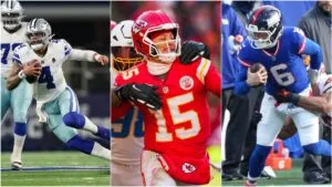 ¿Qué equipos de la NFL ya quedaron eliminados de los Playoffs?