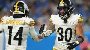 Lions caen en casa ante Steelers con polémica y quedan con pie y medio fuera de Playoffs