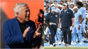 Bill Belichick y Robert Kraft, finalistas para ser inmortalizados en el Salón de la Fama