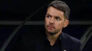 Nicolás Larcamón lamenta eliminación de Cruz Azul y asegura que se siente firme en el banquillo