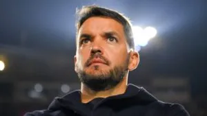 Nicolás Larcamón reconoce que el partido ante Flamengo no salvará el semestre de Cruz Azul