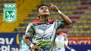 Nicolás Rodríguez, la 'joya' que busca Atlético Nacional para el 2026