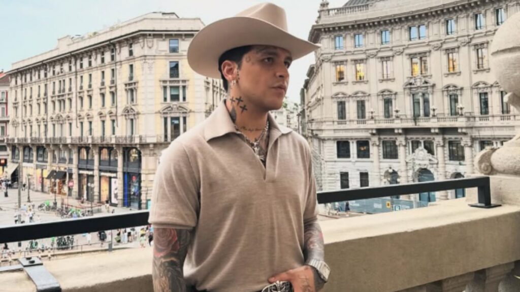 Christian Nodal | @nodal