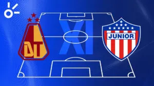 Posibles alineaciones de Tolima vs Junior por la final de la Liga BetPlay 2025-II