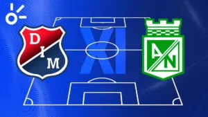 Posibles alineaciones de Medellín vs Atlético Nacional por la final de la Copa BetPlay 2025
