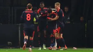 Victoria crucial del Nottingham Forest en la Europa League ante Utrecht