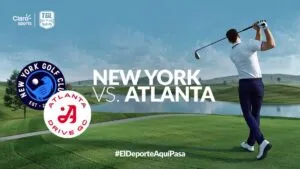 TGL Golf 2026: New York Golf Club vs Atlanta Drive GC, en vivo