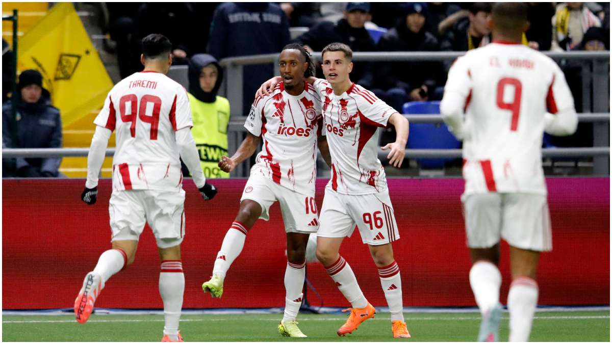 Kairat vs Olympiacos: ¿Quién ganó el partido de Champions League?