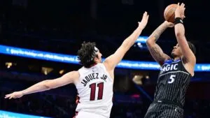 El Orlando Magic deja a Jaime Jaquez y al Miami Heat sin Copa NBA