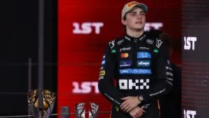 Oscar Piastri y el tercer lugar en el Mundial de Pilotos: “Lo dimos todo”