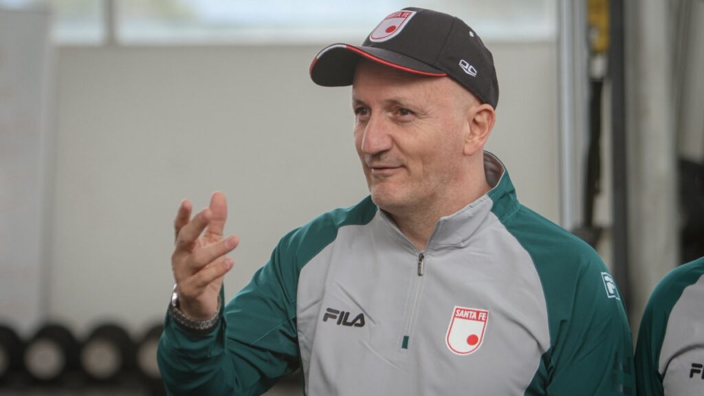 Pablo Repetto ya dirige a Santa Fe