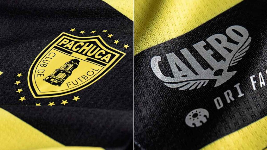Miguel Calero: jersey del Pachuca en homenaje