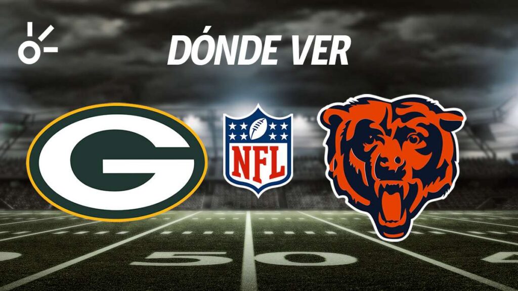 Packers vs Bears, en vivo la NFL semana 16 de fútbol americano profesional
