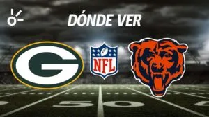 Green Bay Packers vs Chicago Bears: horario y dónde ver el partido de la semana 16