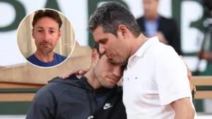 Padre de Carlos Alcaraz habla sobre la ruptura con Ferrero: "Cada uno es libre de opinar"