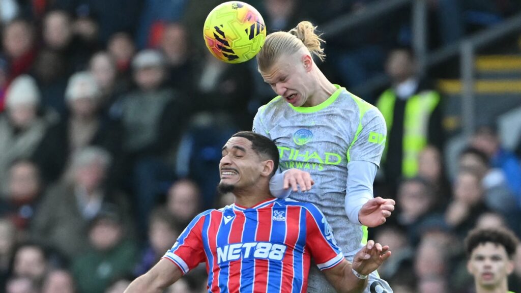 Crystal Palace vs Manchester City