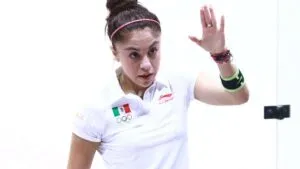 Paola Longoria consideró el retiro cuando perdió el primer lugar del ránking del raquetbol