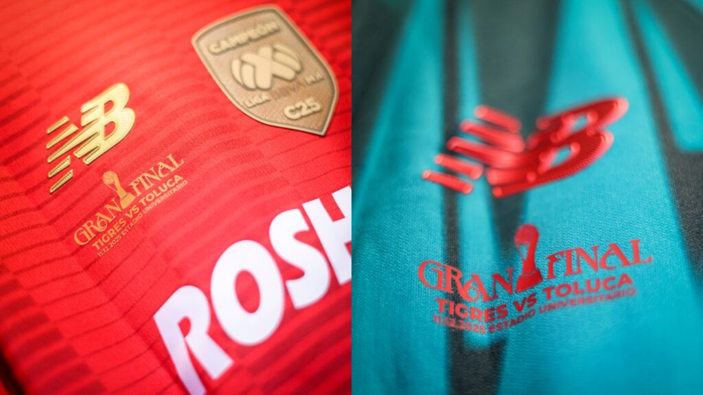 Parche de la final del Apertura 2025