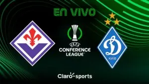 Fiorentina vs Dynamo Kiev, en vivo: transmisión partido Conference League 2025 en directo