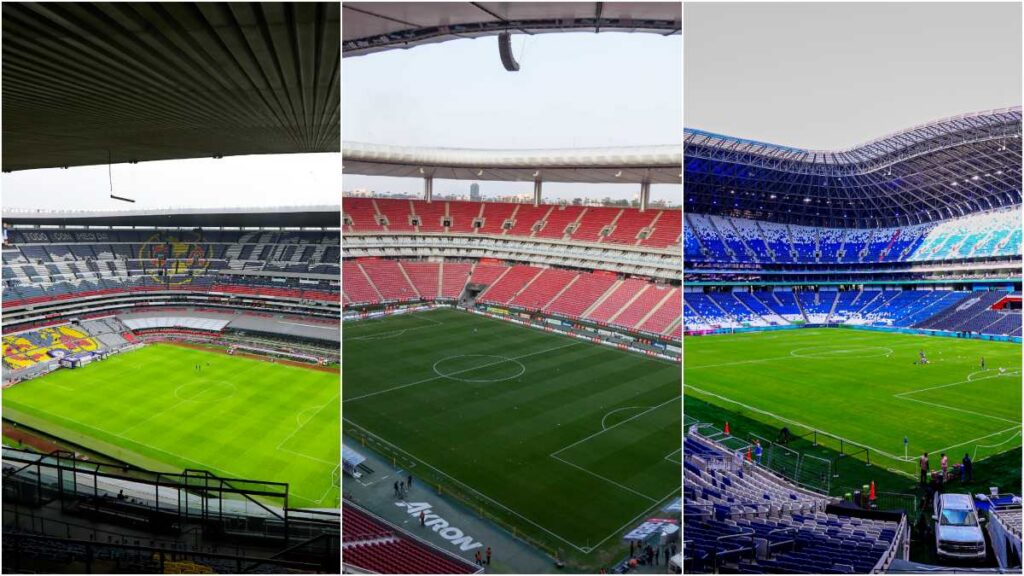 El Mundial 2026 se configura y México, como uno de los tres países sede, albergará una serie de encuentros que te enlistamos a continuación