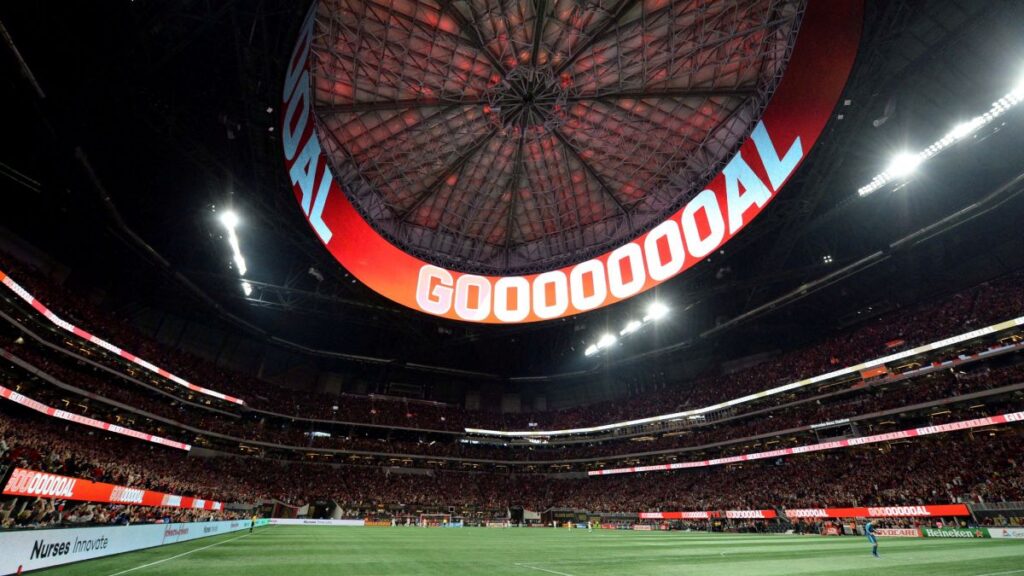 Los partidos que albergará Atlanta en el Mundial 2026